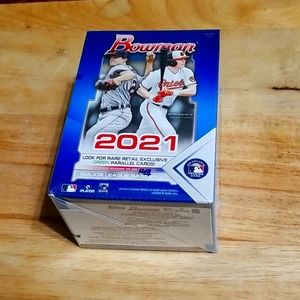 2021 Bowman baseball blaster box